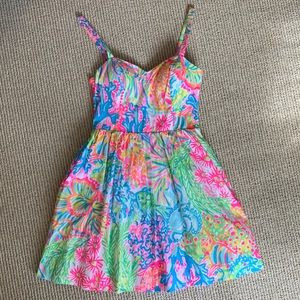 Lilly Pulitzer Ardleigh sundress in lovers coral